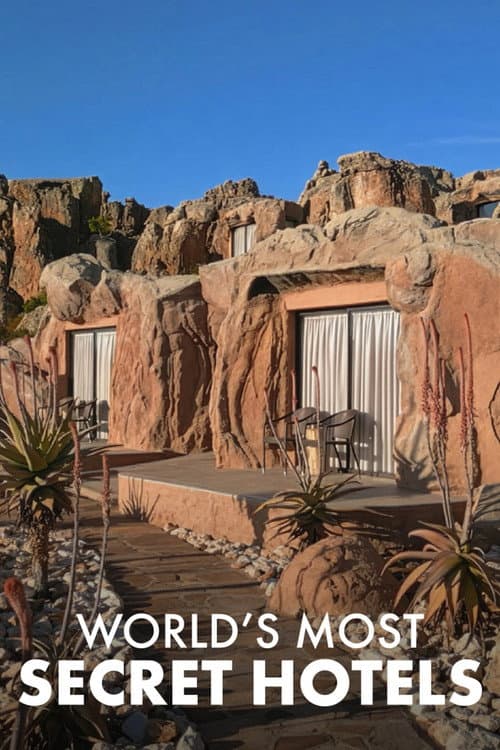 World's Most Secret Hotels Series 2 poster