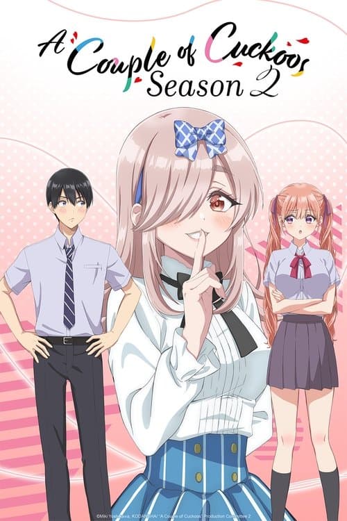 A Couple of Cuckoos Season 2 poster