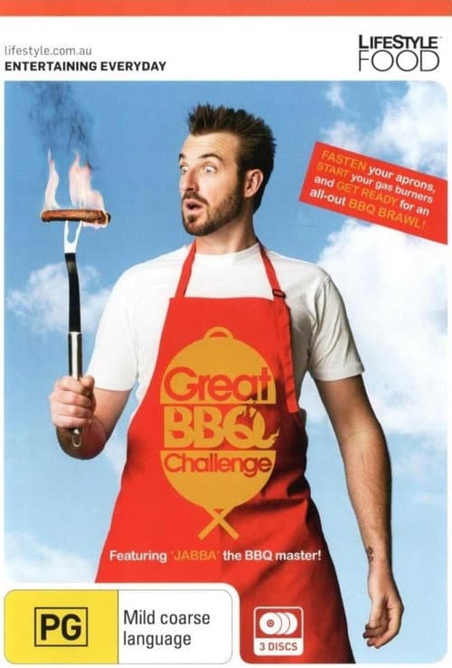 Great BBQ Challenge Series 1 poster