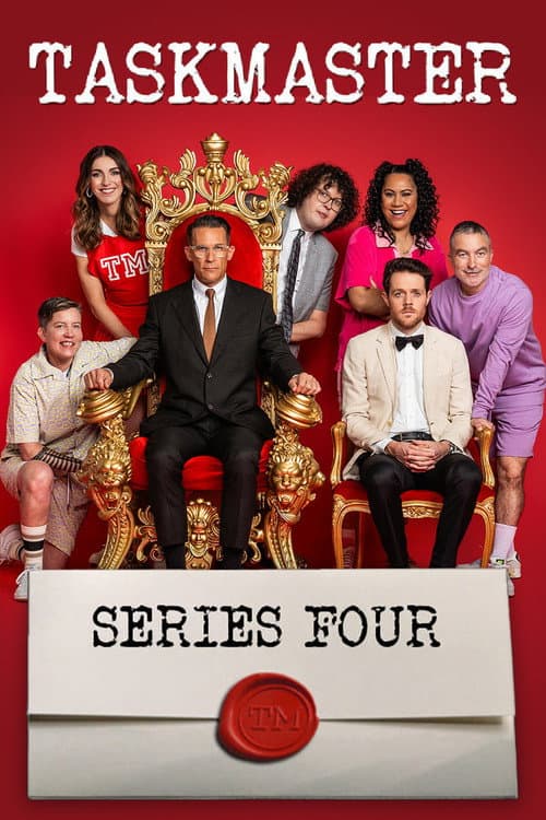 Taskmaster NZ Season 4 poster