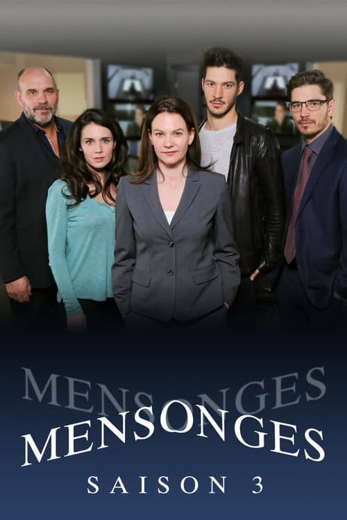 Mensonges Season 4 poster