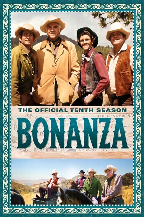 Bonanza Season 10 poster