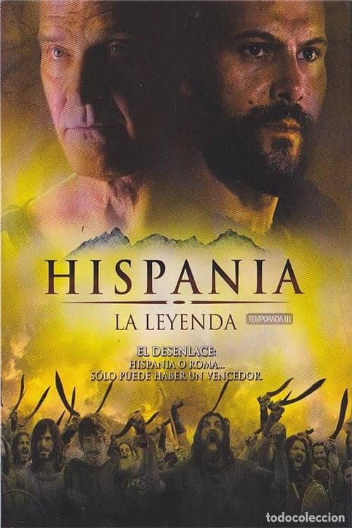 Hispania, The Legend Season 3 poster