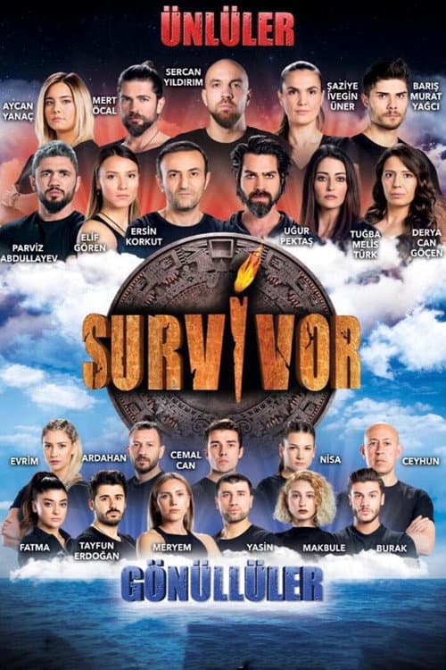 Survivor Türkiye Season 14 poster