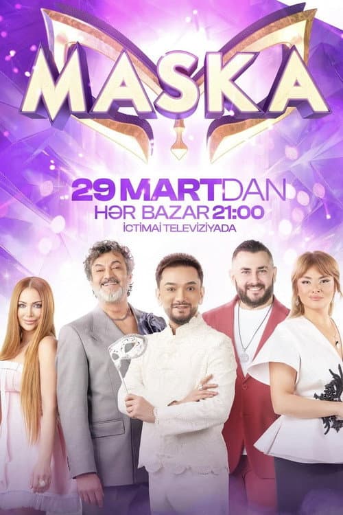 The Masked Singer Azerbaijan Season 2 poster