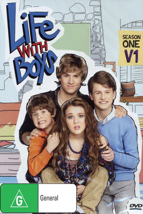 Life with Boys Season 1 poster