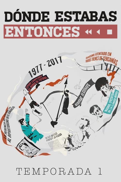 Where were you then? Season 1 poster