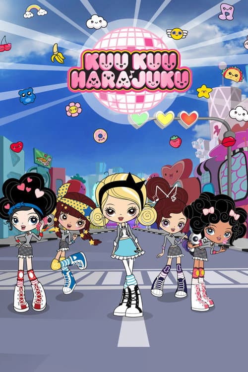 Kuu Kuu Harajuku Season 2 poster