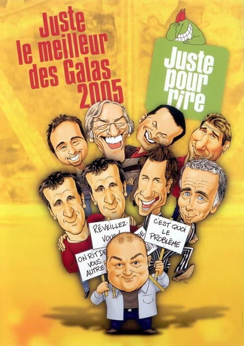 Juste Pour Rire - Galas Season 2005 poster