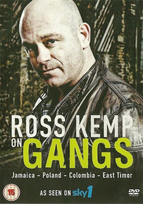 Ross Kemp on Gangs Season 3 poster