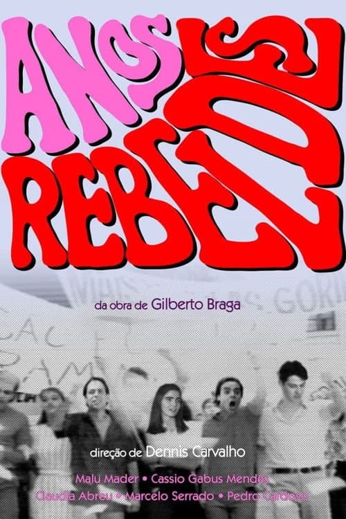 Anos Rebeldes Miniseries poster