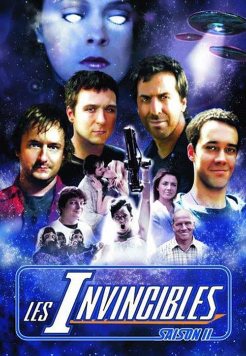Les Invincibles Season 2 poster