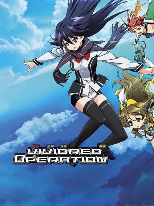 Vividred Operation Season 1 poster