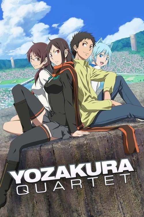 Yozakura Quartet Season 1 poster