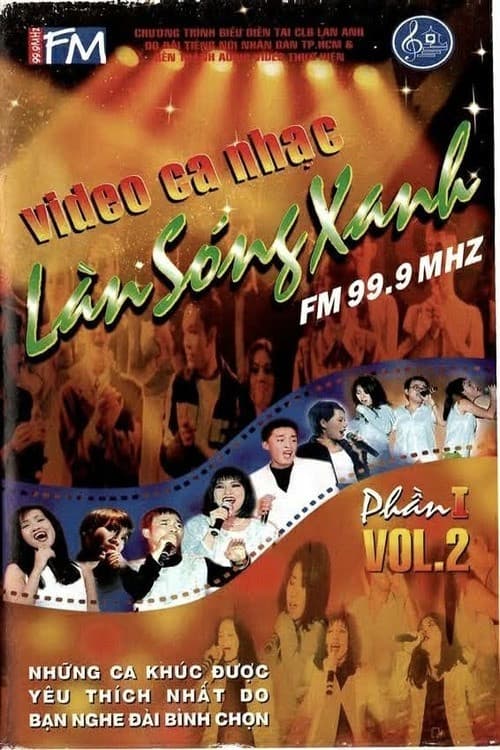 Làn Sóng Xanh Làn Sóng Xanh 1998 poster