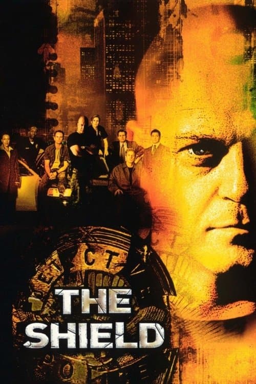 The Shield Season 1 poster