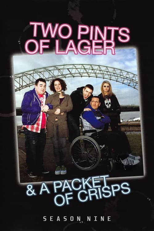 Two Pints of Lager and a Packet of Crisps Series 9 poster