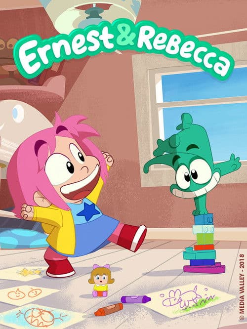 Ernest & Rebecca Season 1 poster
