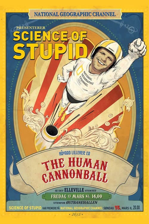 Science of Stupid Season 2 poster