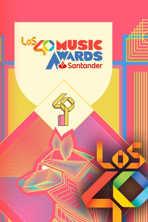 LOS40 Music Awards Season 18 poster
