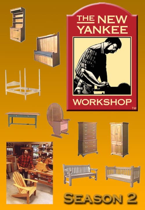 The New Yankee Workshop Season 2 poster