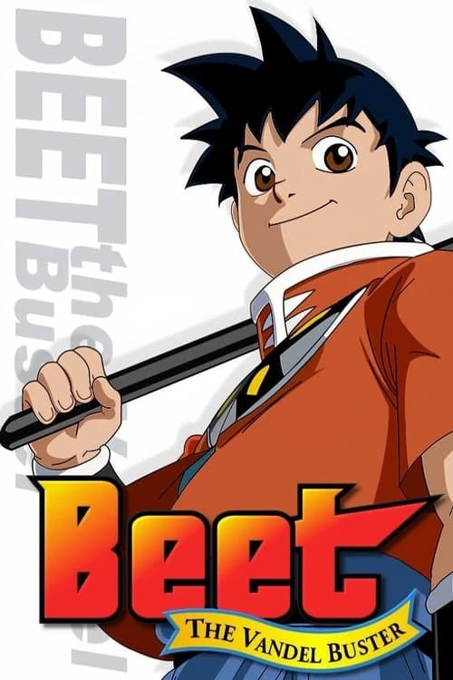Beet the Vandel Buster Excellion poster