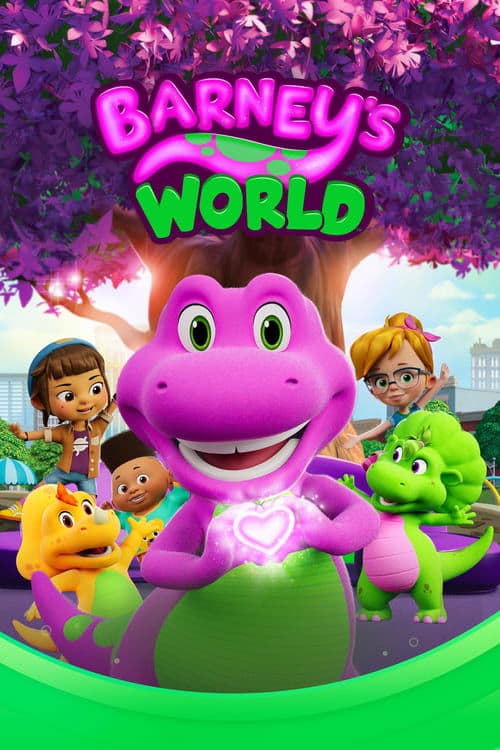 Barney's World Season 1 poster