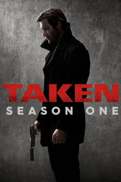 Taken Season 1 poster