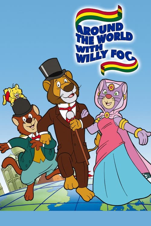 Around the World with Willy Fog Miniseries poster