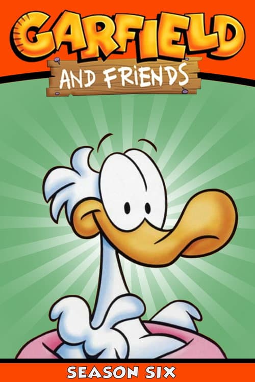 Garfield and Friends Season 6 poster