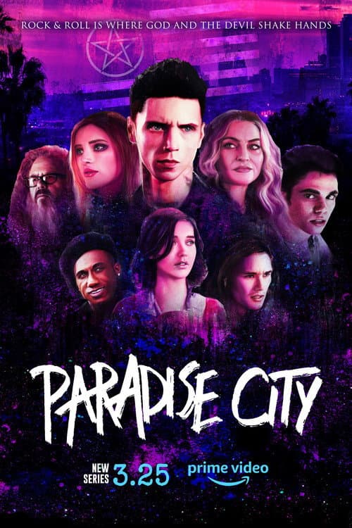 Paradise City Season 1 poster