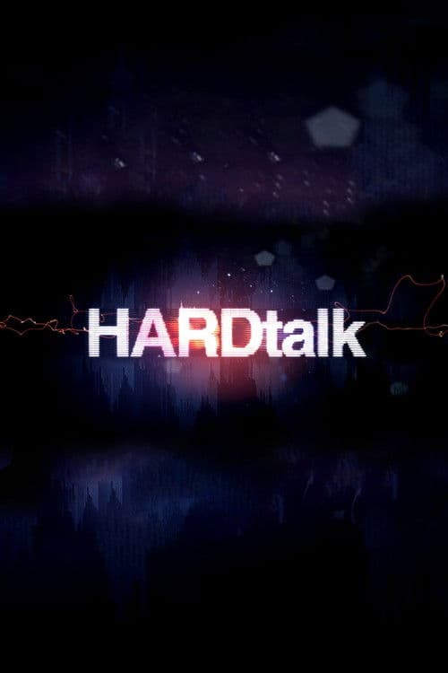 HARDtalk 1998 poster