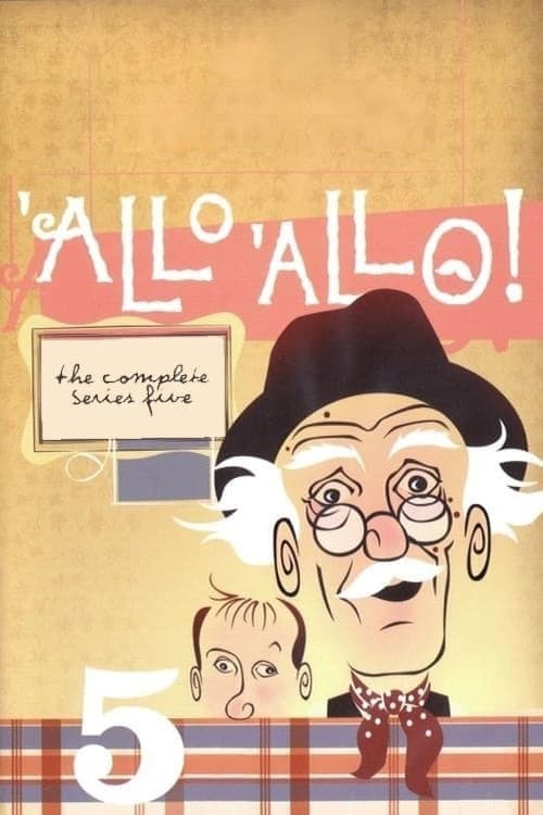 'Allo 'Allo! Series 5 poster