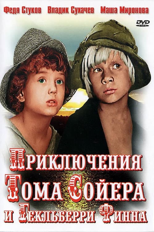 The Adventures of Tom Sawyer and Huckleberry Finn Season 1 poster