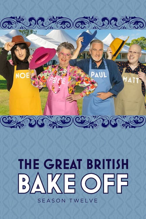 The Great British Bake Off Series 5 poster