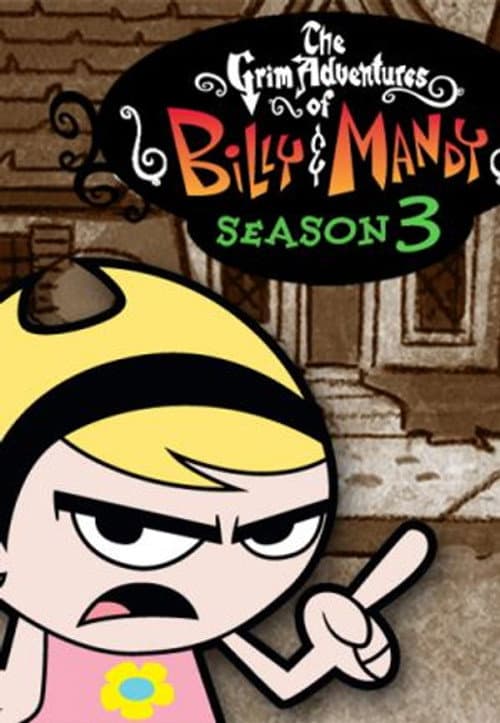 The Grim Adventures of Billy and Mandy Season 3 poster
