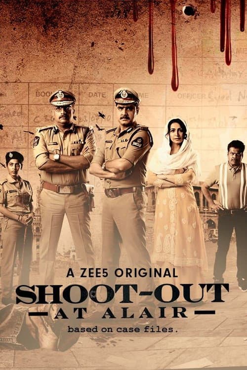 Shootout at Alair Season 1 poster