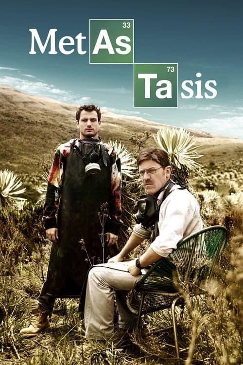 Metástasis Season 2 poster