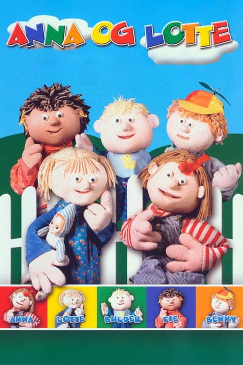Anna og Lotte Season 1 poster