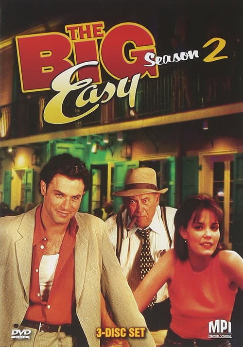 The Big Easy Season 2 poster