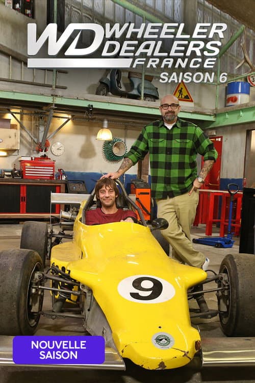 Wheeler Dealers France Season 6 poster