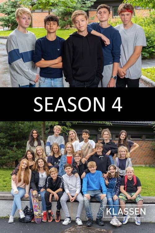 Klassen Season 4 poster
