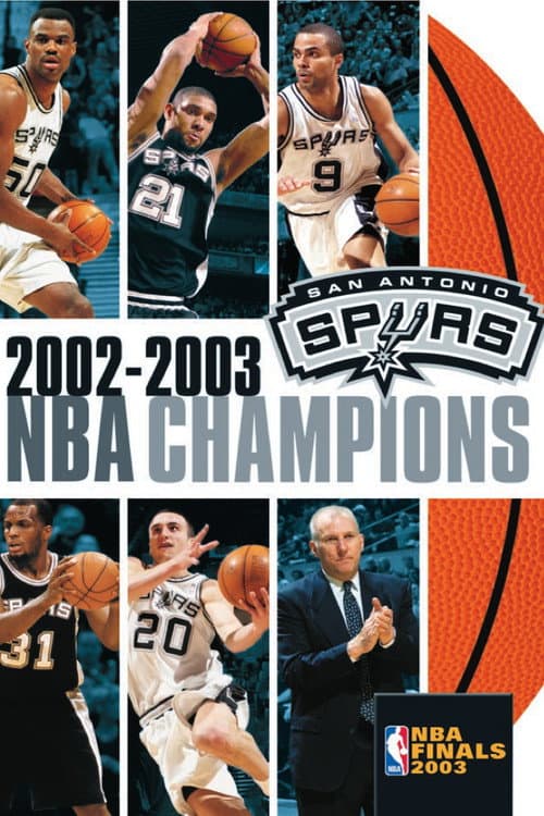 The 2003 NBA Finals Season 1 poster