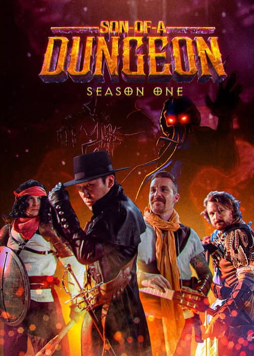 Son of a Dungeon Season 1 poster