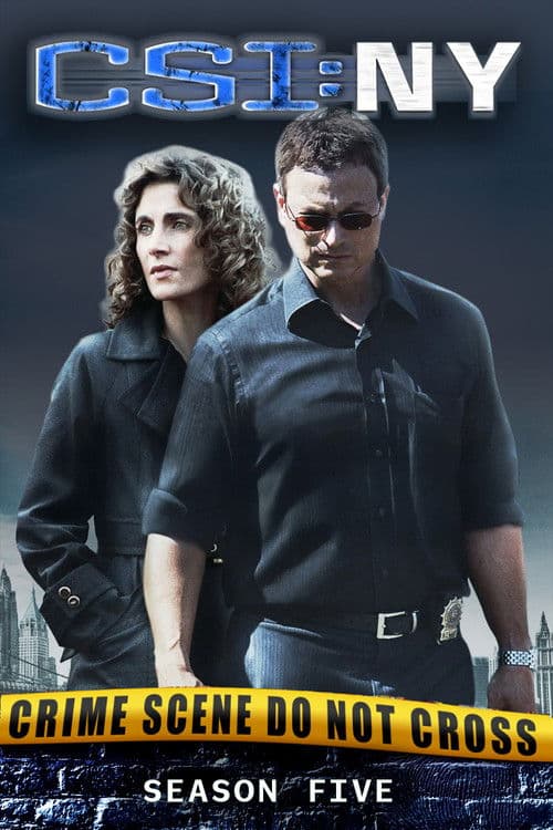 CSI: NY Season 5 poster