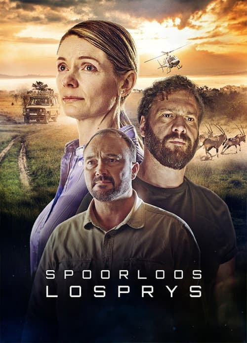 Spoorloos Heksejag poster