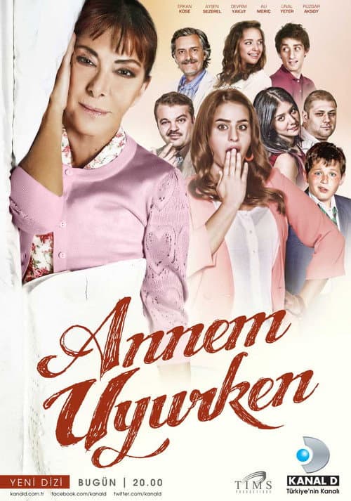 Annem Uyurken Season 1 poster
