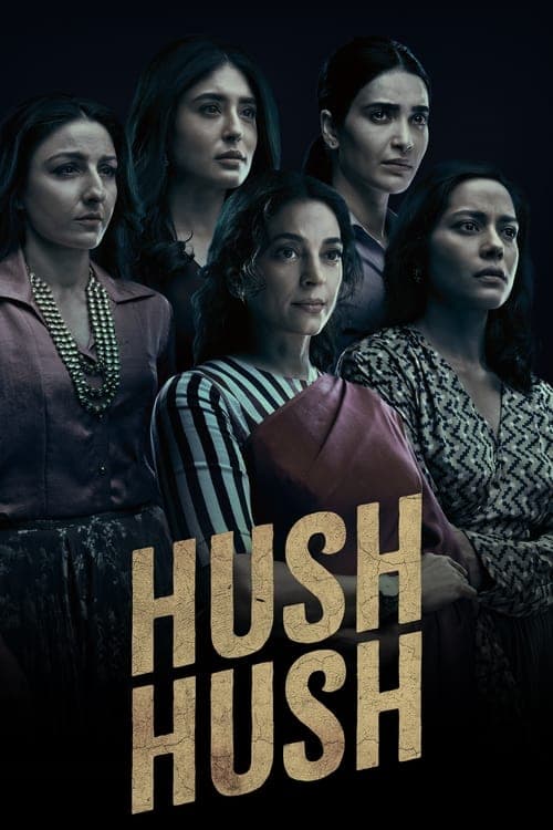 Hush Hush Season 1 poster