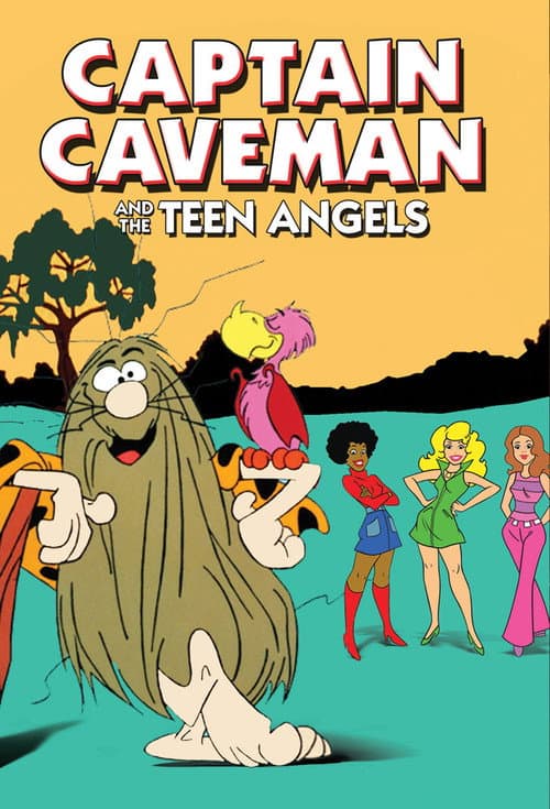 Captain Caveman and the Teen Angels Season 1 poster