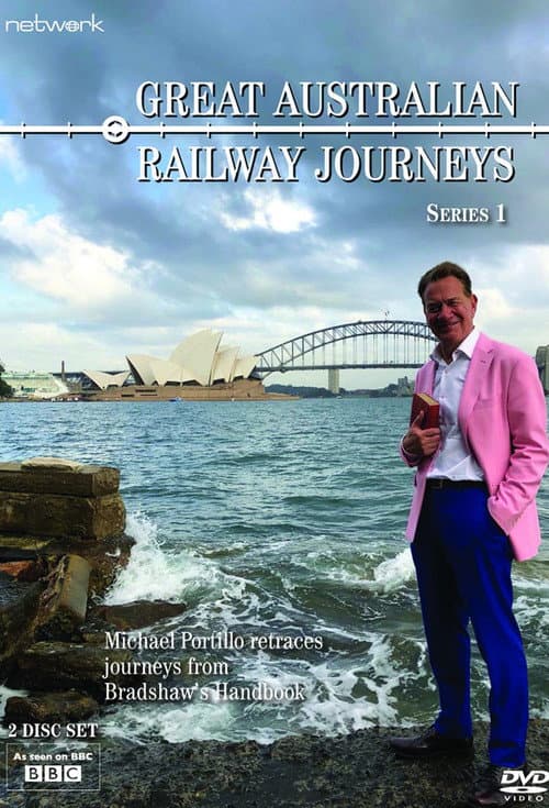 Great Australian Railway Journeys Season 1 poster